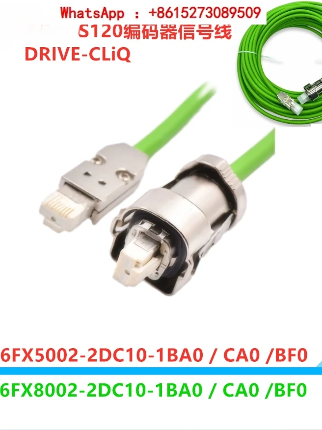 

Servo 828D signal line encoder cable 6FX5002-2DC10-1BA0/6FX8002-AF0