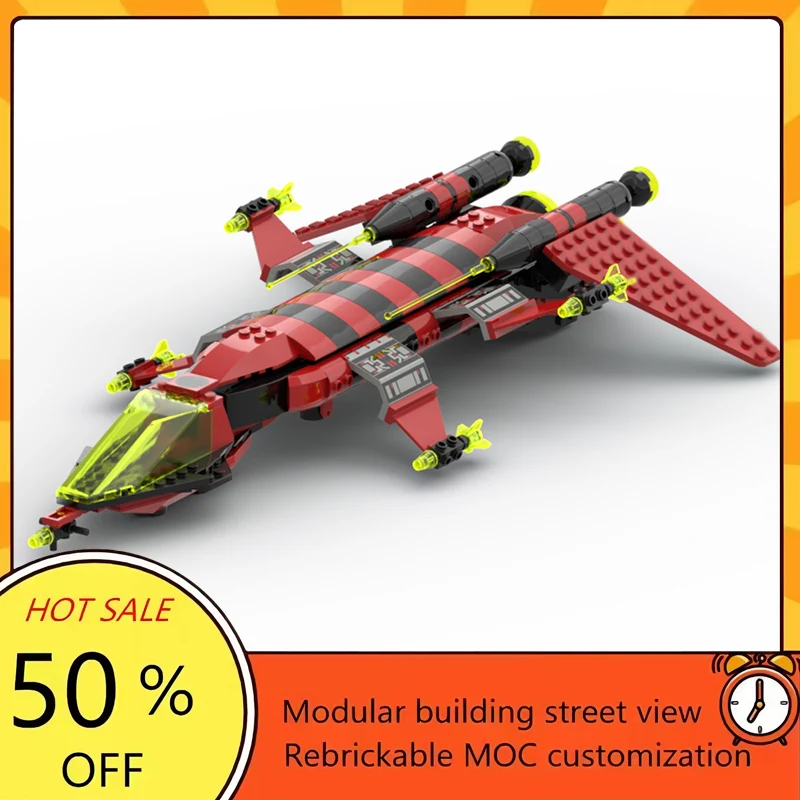 

Набор для сборки космического корабля из 294 деталей: популярная модель из фильма «Звездные войны», модульный конструктор, технологичный подарок, праздничный набор для детей