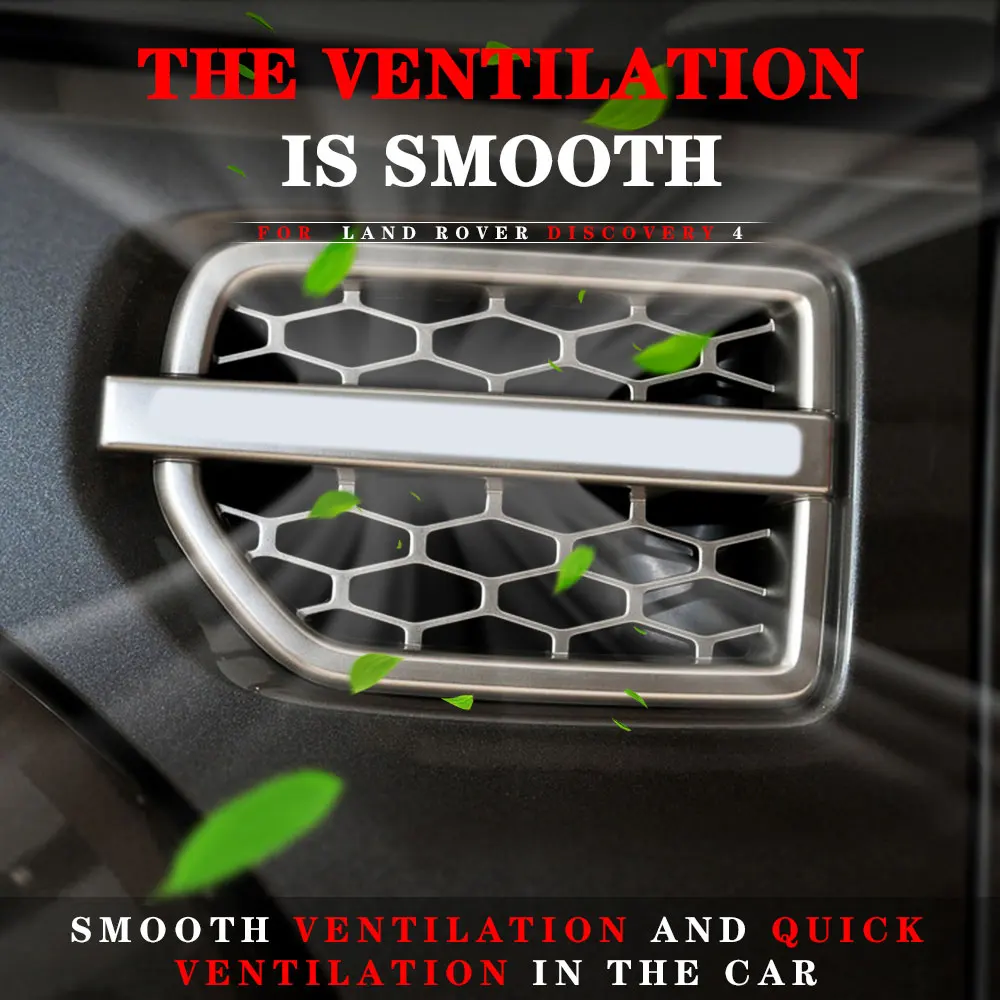 Kratka wlotu powietrza boczna do Land Rover Discovery 4 LR4 2010-2016