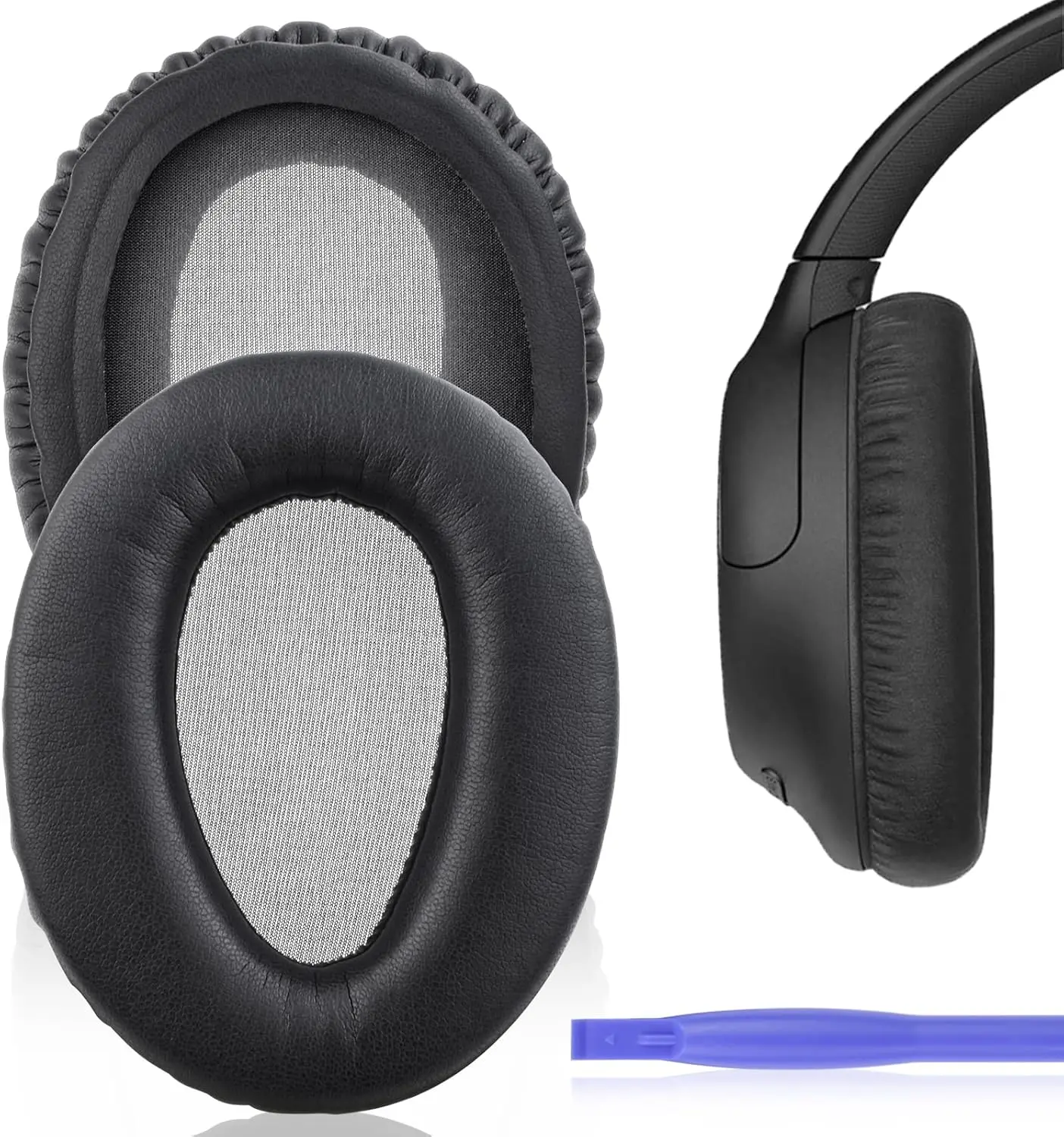 CH700N  Ear Cushions Replacement Ear Pads Compatible with Sony WH-CH700N WH-CH710N MDR-ZX770 MDR-ZX780 Over-Ear Headphones- Adde