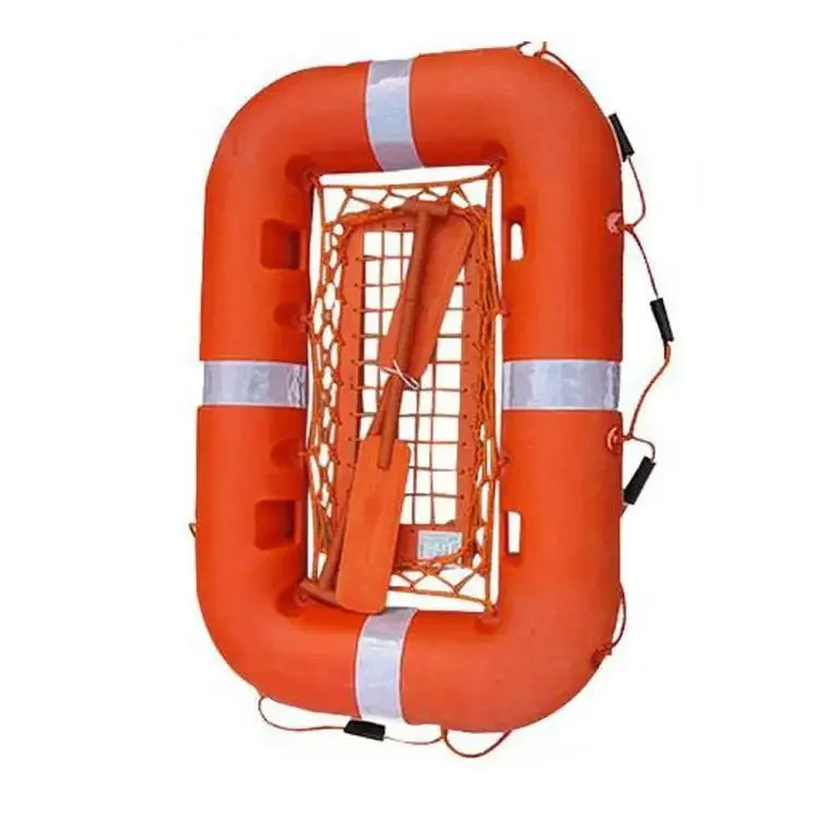 High Quality Foam Lifeboat Rescuer 10 Person Plastic Life Float Equipment Rubber Boat