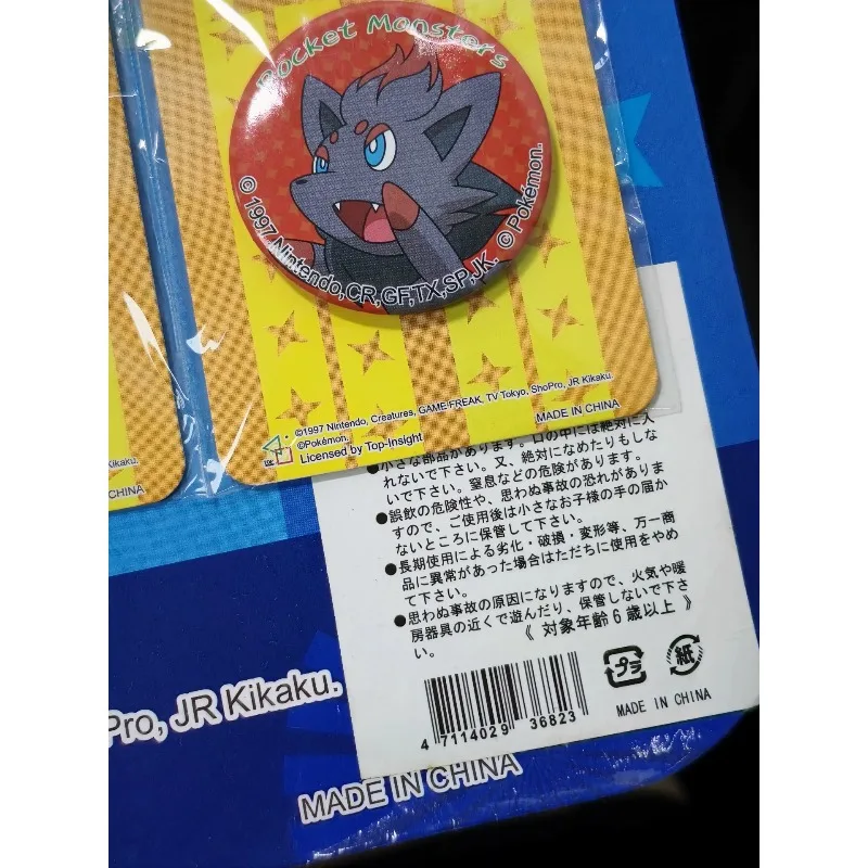 Pokemon Figura Pocket Monsters Articuno Squirtle Pikachu Charmander Zapdos Mewtwo Distintivo Collezione di bambini Giocattolo