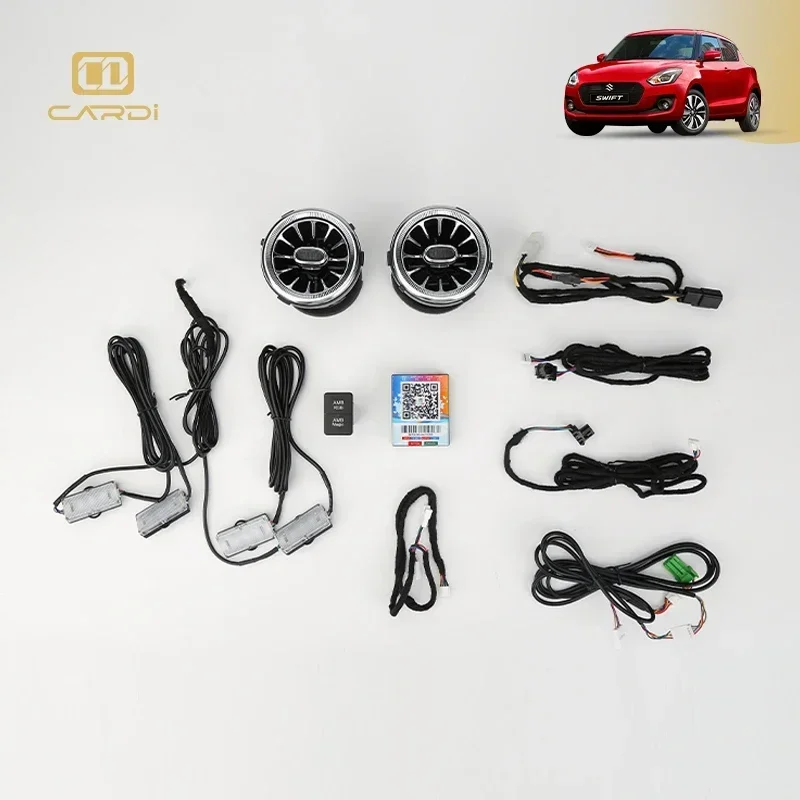 New  LED Ambient Lighting System for Suuki Swift Auto Interior Light Retrofit for Indoor Use