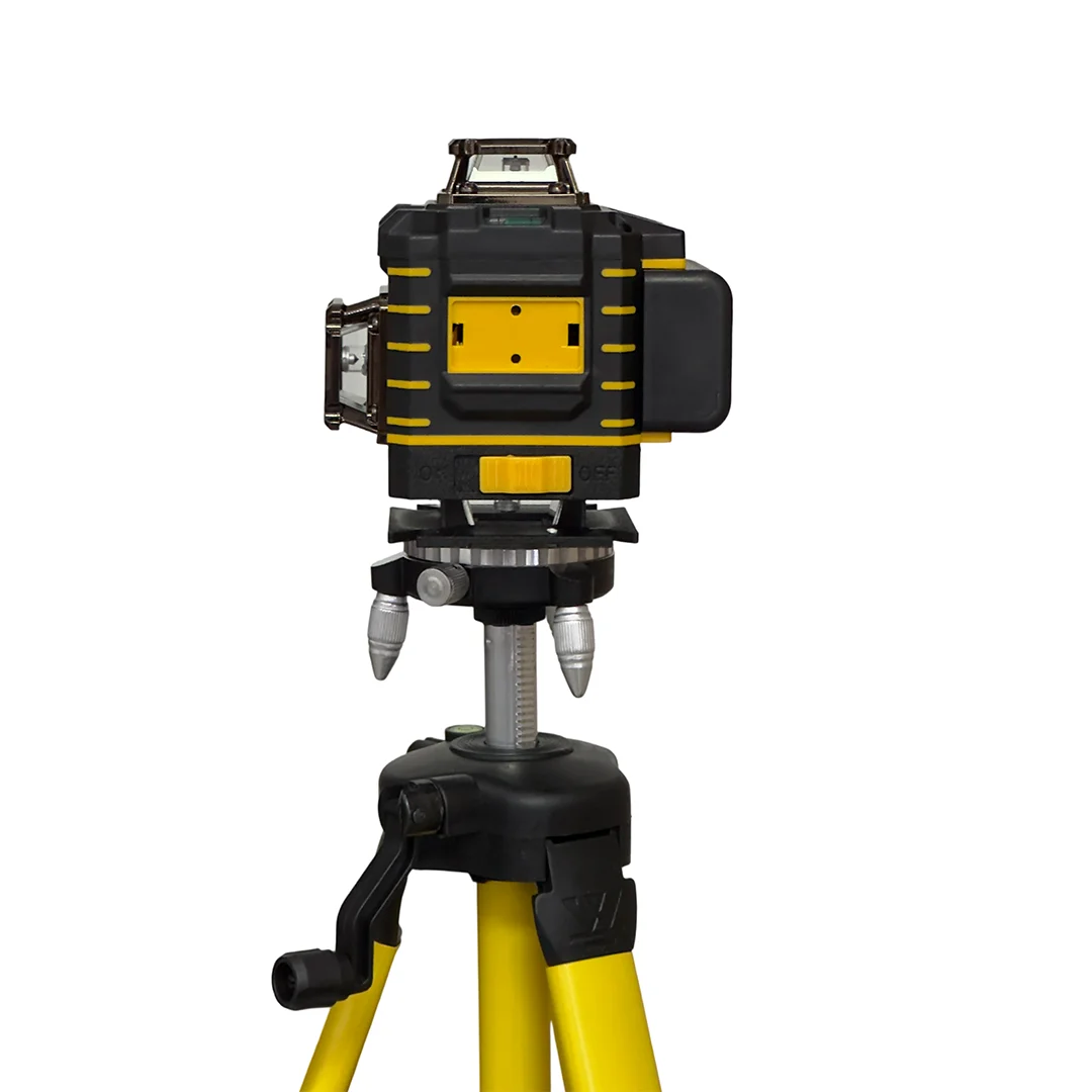 16-Line Green Laser Level, Self-Leveling, High Brightness, Outdoor Construction, Landscape Engineering Tool