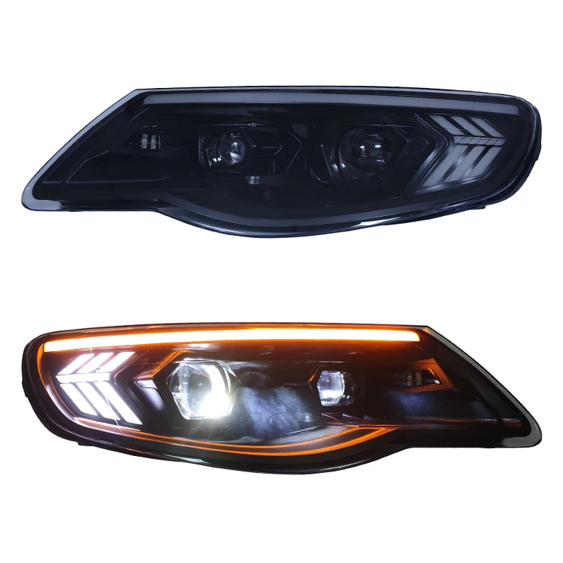 

Plug and Play LED Head Lights for Volkswagen VW Touareg 7L V6 Headlight 2007 2010 Upgrade LED Headlamp Daytime Running Lamps