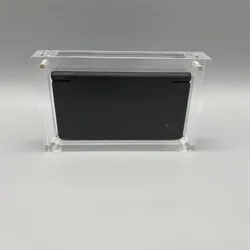 High transparency acrylic magnetic cover console storage box for Nintendo DSi