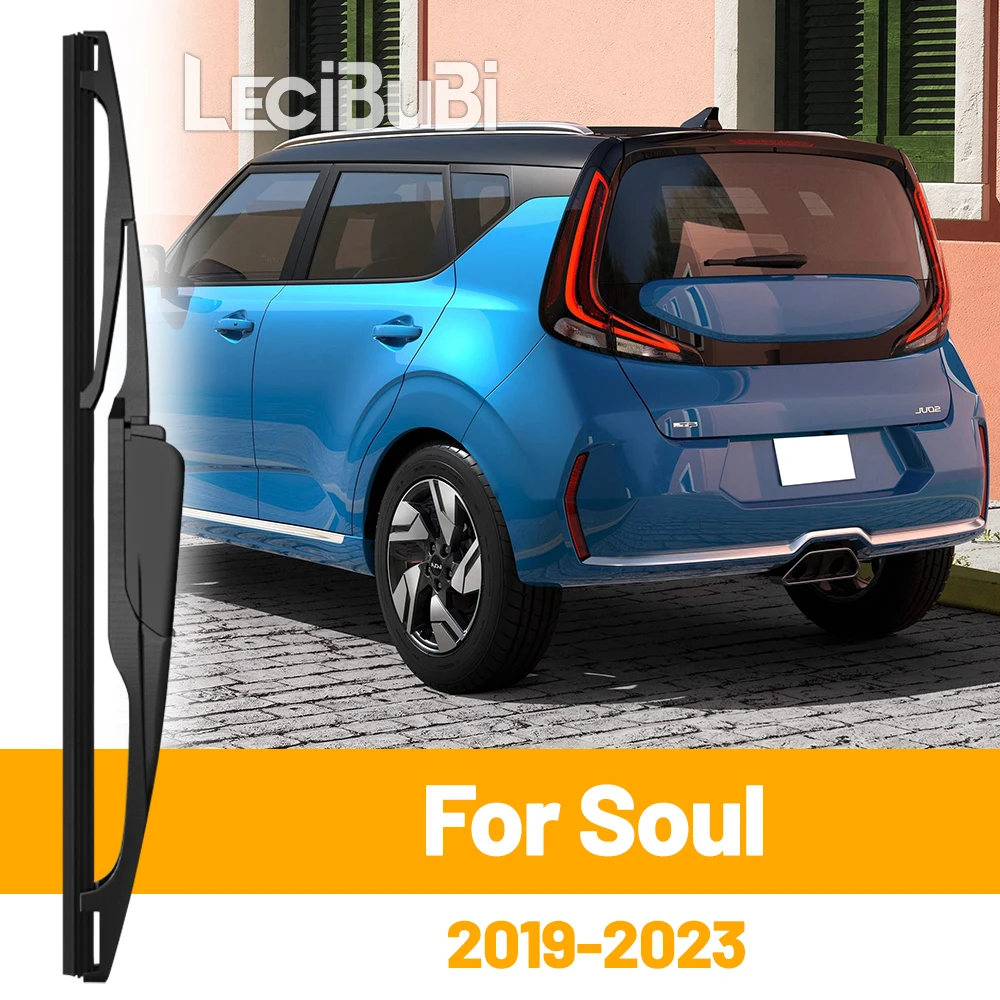 Für KIA Soul 3 2019–2023 2020 2021 2022, Heckscheibe, Scheibenwischerblatt, Heckklappe, Fensterwischer, Zubehör