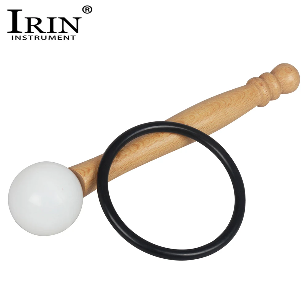IRIN Rubber Mallet for Crystal Bowl Buddha Sound Bowl Mallet Yoga Meditation Crystal Bowl Mallet Percussion Accessories