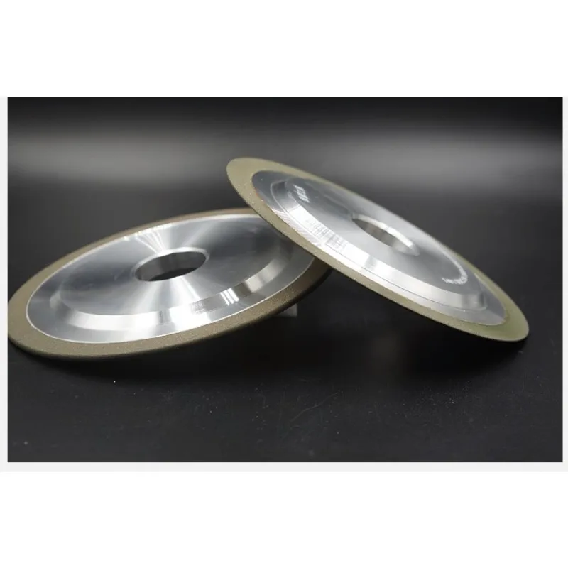 Arc Diamond Grinding Wheel Round Edge SDC Resin Grinding  Saw Blade Ceramic Glass Turning Tool Slotting