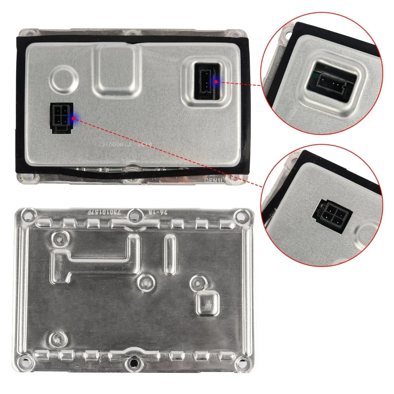 Xenon Headlight HID Ballast Control Unit Module 4 PIN For Audi A4 Volvo Citroen - view 2