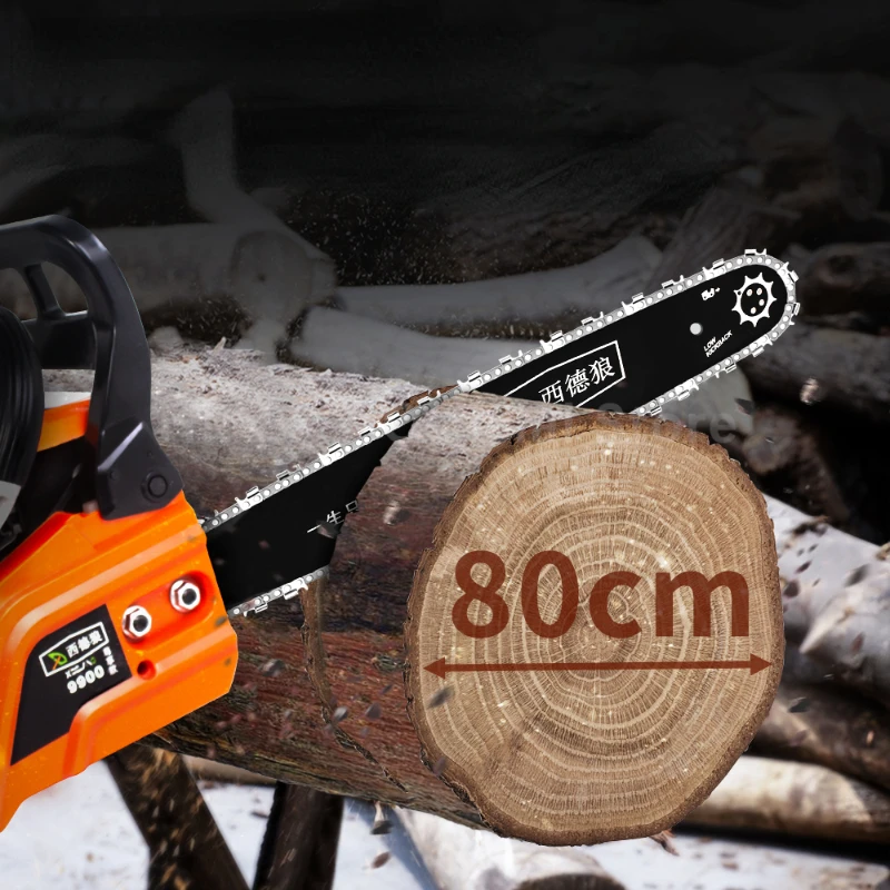 Chainsaw Tree Cutting Tool High Power Gasoline Saw handheld Chain Saw Cutting Wood Machine Garden Garden-urban Tool