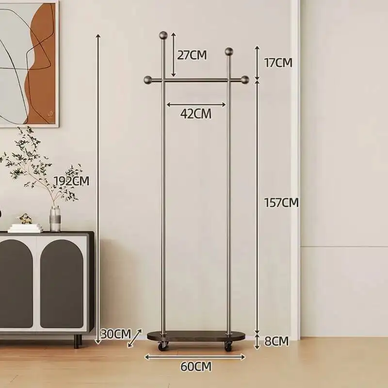 Organizer Storage Hall Open Rack Bedroom Coat Tree Cheap Modern Space Saving Coat Racks Hall Tree Modern Porte Manteau Furniture