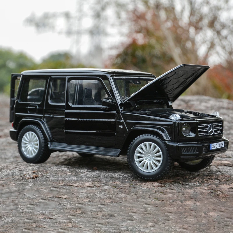 Maisto 1:24 Mercedes-Benz G-Class G500 Alloy Car Diecasts & Toy Vehicles Car Model Miniature Scale Model Car Toy For Children