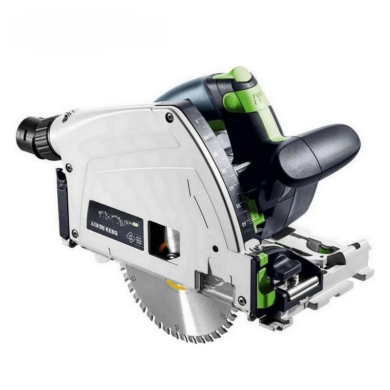 TS60 Track Saw-in Guide, Saw Woodworking Dust-free Cutting Power Tools