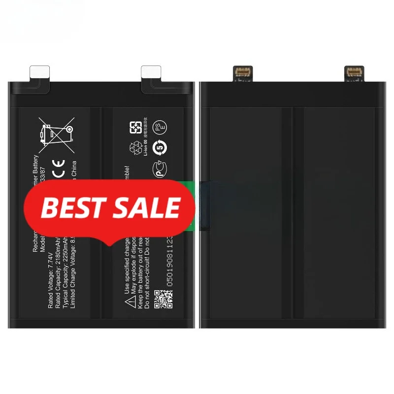 BL-44FX for Tecno Infinix Note 12 VIP/X672 Phone Battery 0 Cycle High Capacity Replacement Bateria Grade A Cell with Tools