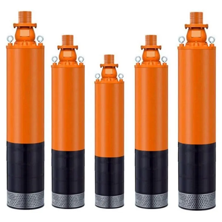 OEM Customizable Electric 3-Phase Submersible Sump Pump for Coal Mine Sewage Water Drainage Customizable Pumps