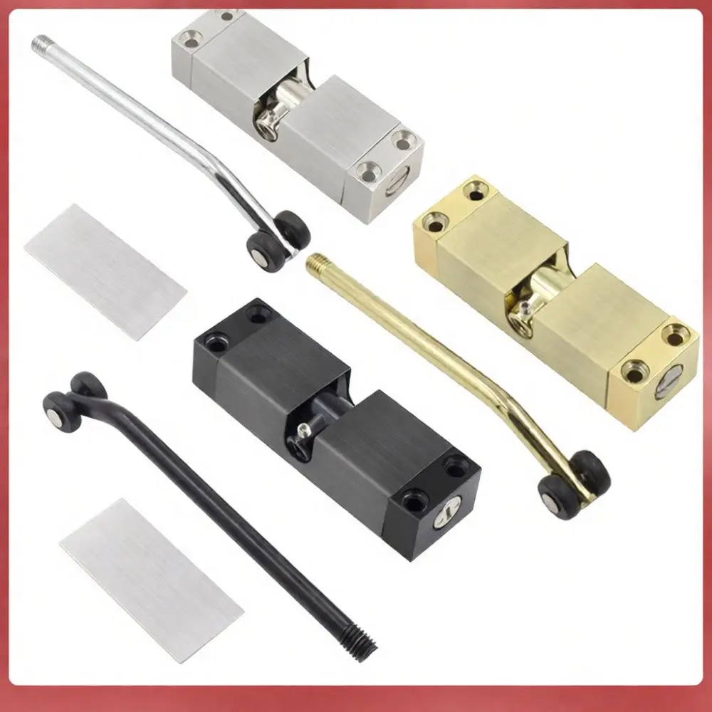 Silent Automatic Door Closer Buffer Spring Device For Home Interior Wood Doors Modern Security Closing Hardware