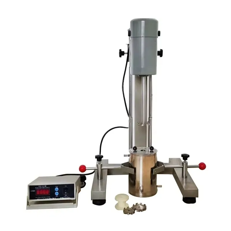 Laboratory Multi-functional Integrated Grinding Mixing Dispersion Machine