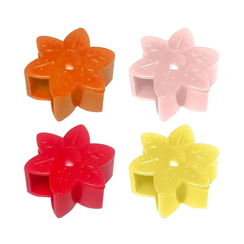 พืชปีนเขาผนังคลิป 100X Vine คลิปยึด 100 แถบกาวยึดผู้ถือดอกไม้รูปร่างพืช Climber สําหรับระเบียง