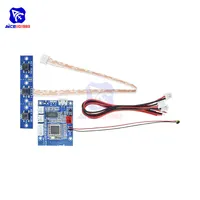 Bluetooth 4.1 5W*2 Stereo Amplifier Board PAM8406 Audio Receiver Module with AEC/ANC Noise Elimination for Hand-free Call