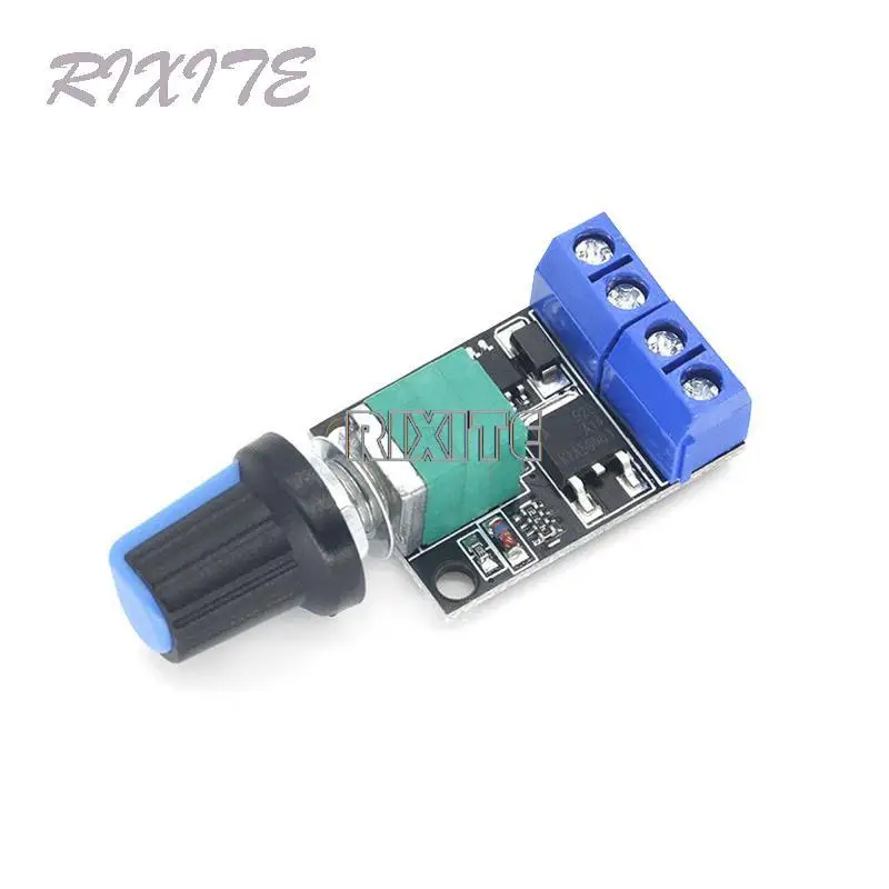 5V 12V 10A Voltage Regulator PWM DC Motor Speed Controller Governor Stepless Speed Regulator LED Dimmer Power Controller