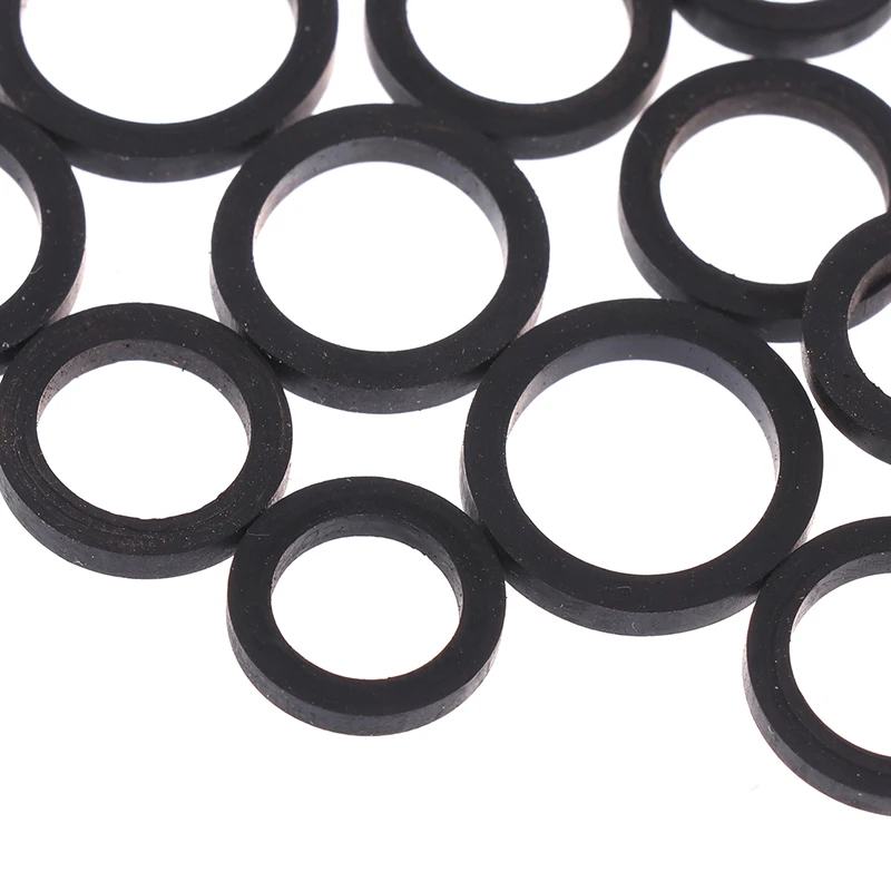 20Pcs Mixed Idle Wheel Belt Loop Pulley Rubber Ring For Cassette Deck Tape Recorder Audio-Stereo Player Rubber Rings 9mm-13mm