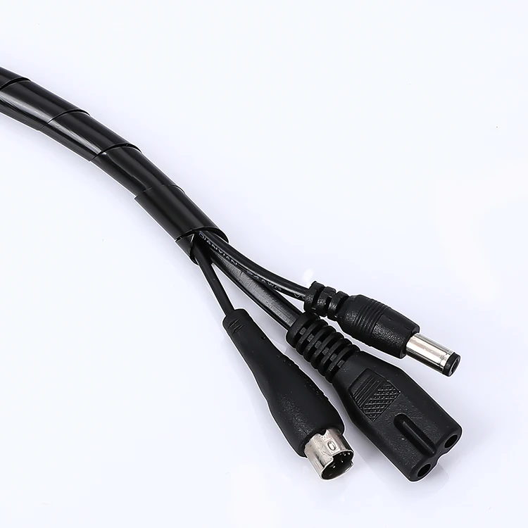 5M/10M 6มม.เกลียวห่อ Sleeving Band Tube สารหน่วงไฟป้องกันสายสายการจัดการ Wrap สาย Cover Tube