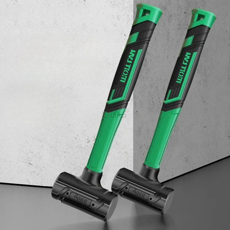 

Woodworking Rubber Hammer Construction High Impact Furniture Maintenance Hammer Household Hardware Tool Shock-absorbing Hammer
