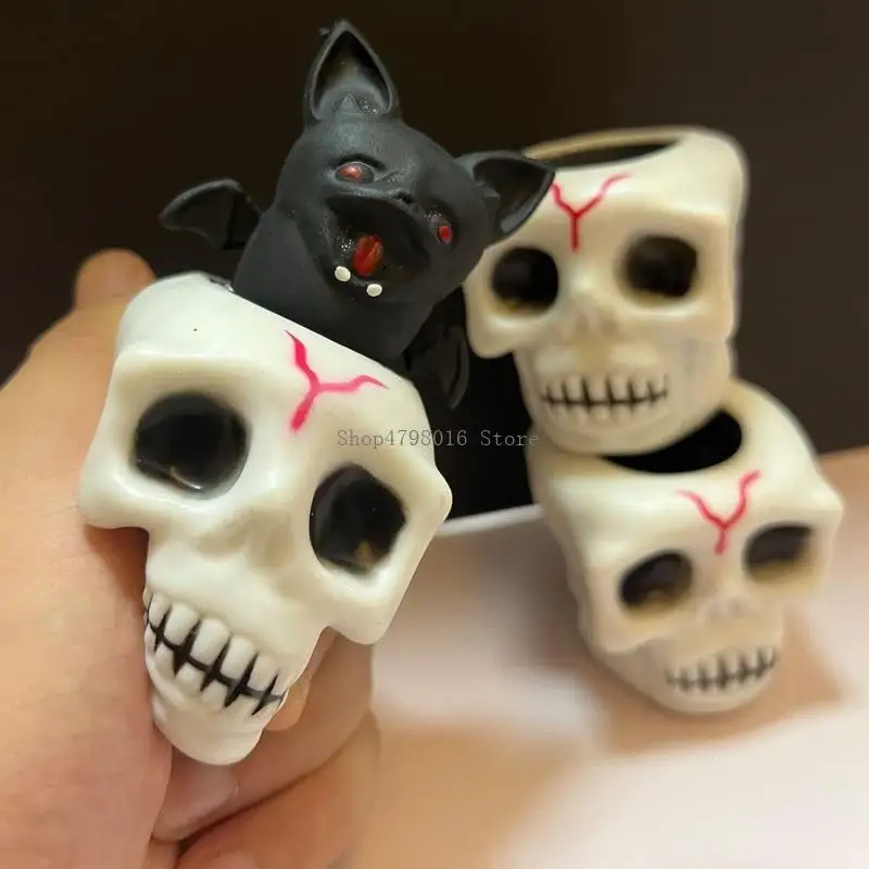 juguete-elastico-halloween-squishie-broma-estatuilla-calavera-murcielago-regalo-navidad-para-ninos