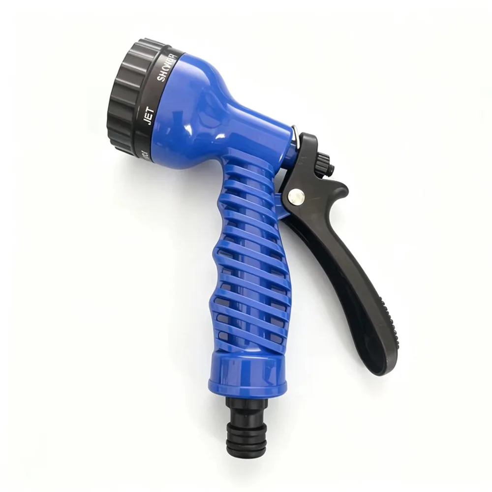Expandable Magic Garden Hose Set, Multi-mode Spray Water Gun, Quick Connector Kit, 25ft-100ft Optional, for Garden Watering