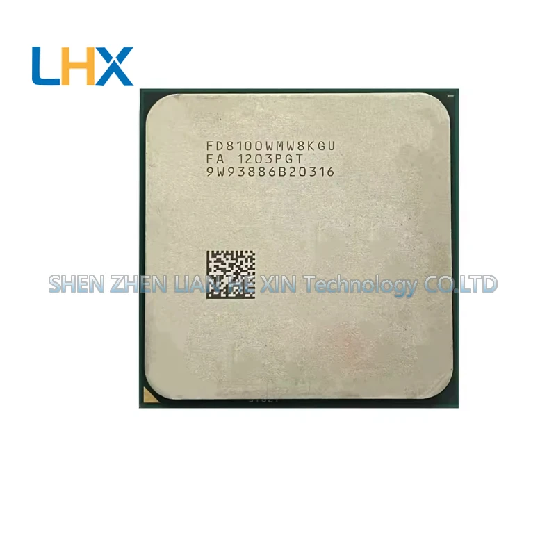 FX8100 2.8 GHz Eight-Core  AM3+ CPU Processor