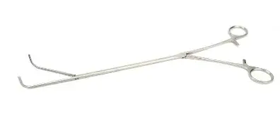 2025 hot sale instruments Thoracic operation equipment Allis tissue forceps Double Joint Hemostatic Forceps Haemostatic
