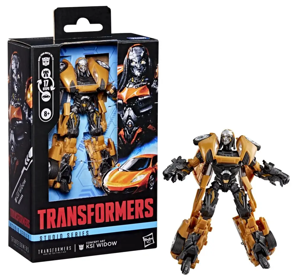 

【Pre-Order】Hasbro Transformers Studio Series Age of Extinction Deluxe Class Concept Art KSI Widow, 4.5inch Action Figure G0857