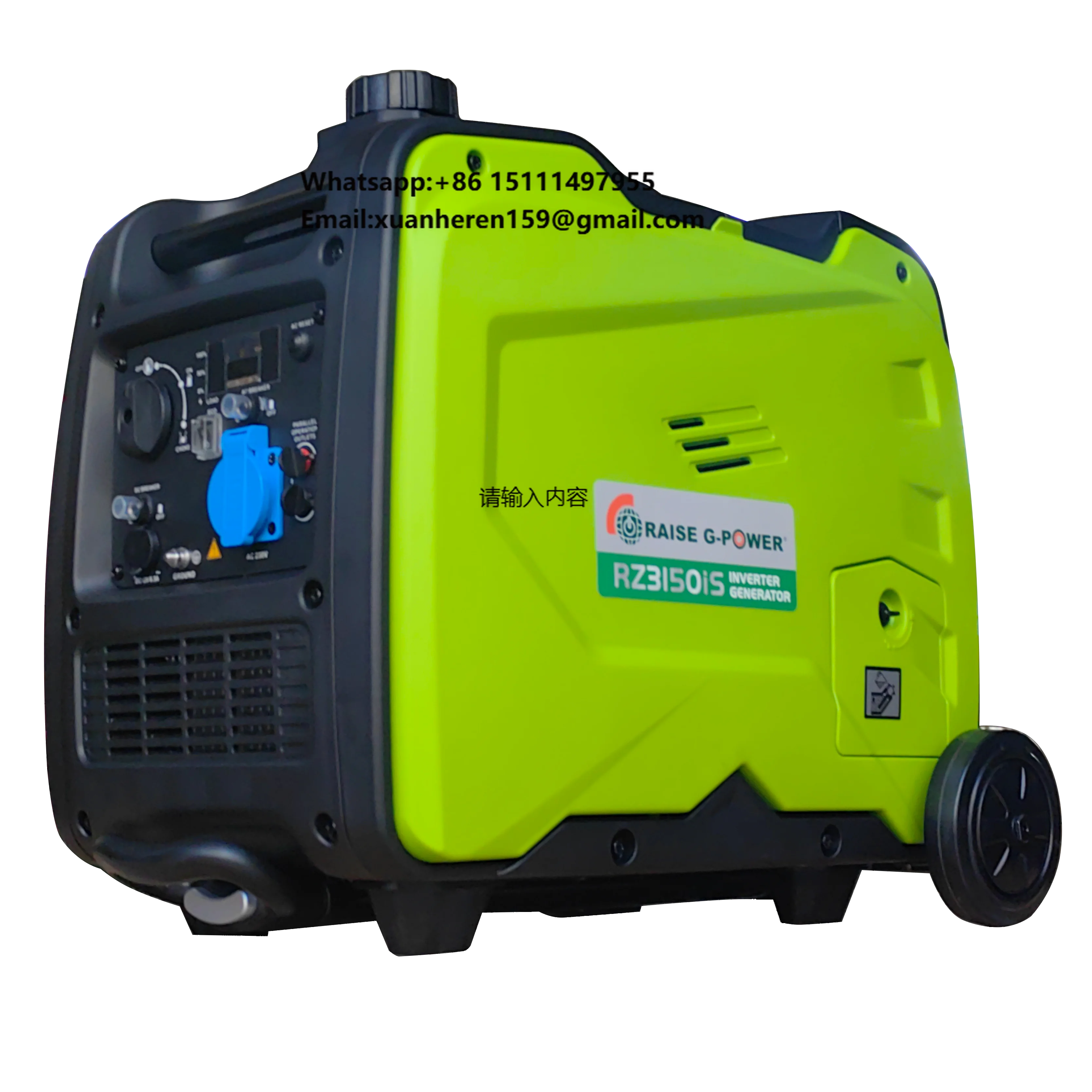 

6000 Watts Inverter Generador Portable Mini Silent Generators Commercial Store Hotel Hospital Use With Practical HandlePopular