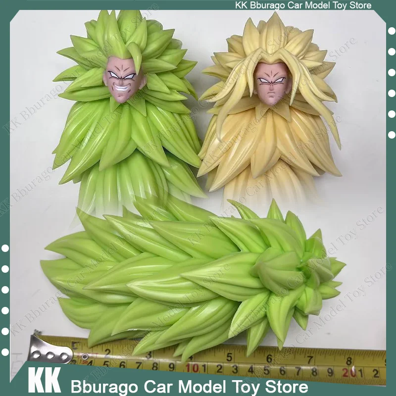 

Instock Anime Kong Beast Deities Broli Broly: Fenrir Headsculpt Hair Accessories Model Kit Figure Collection DIY Toy Gift Custom