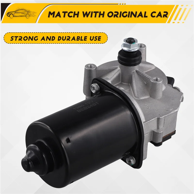 

4-контактный двигатель стеклоочистителя переднего стекла для Renault Koleos 2009-2016, двигатель стеклоочистителя подходит для левого руля