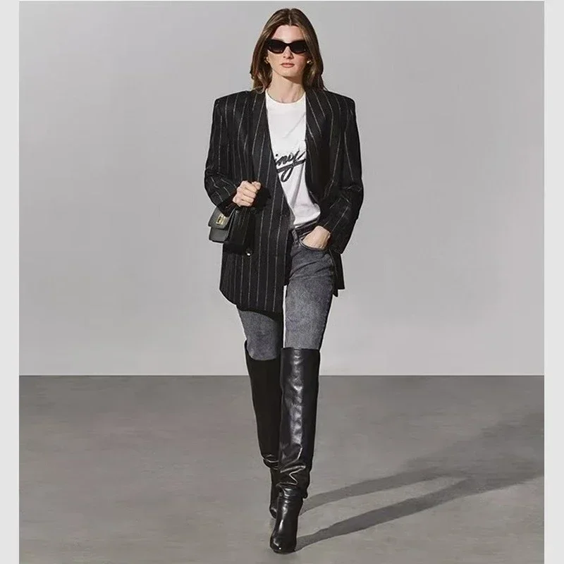 

Ранняя весна 2022, новая классическая женская футболка с круглым вырезом и принтом спереди North, с буквенным принтом и круглым вырезом