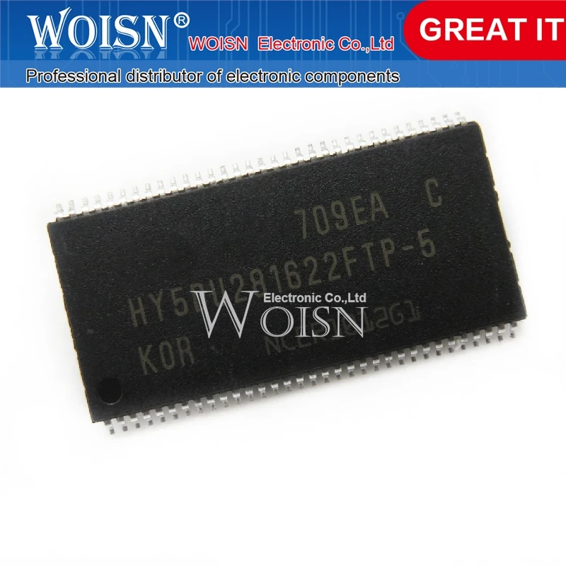 

10PCS HY5DU281622FTP-5 HY5DU281622FTP TSOP-66