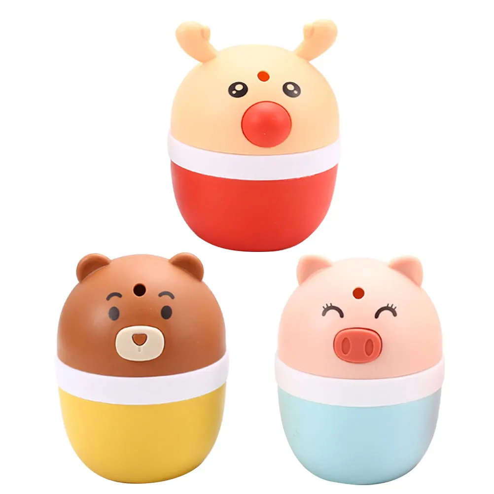 

Toothpick Holder Retro Creative Container Push Type Bucket Automatic Dispenser Strong Sturdy Long Life Fruit Dessert Cleaning
