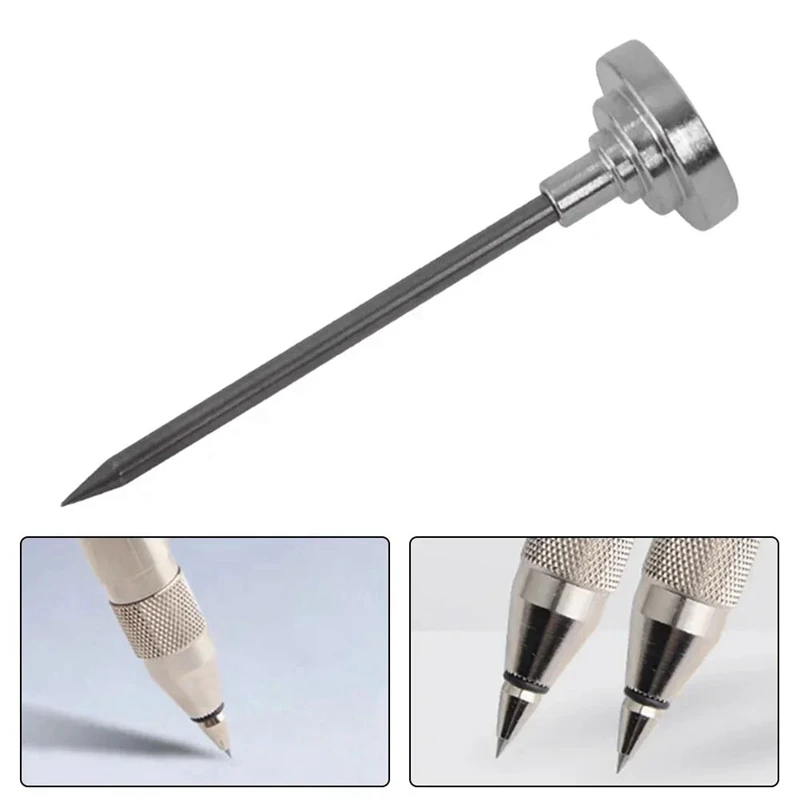 1pcs Metal Lettering Pencorefor 930 Pneumatic Engraving Typing Polishing Machine for Glass Metal Hand Tool Engraving Pen-A23R
