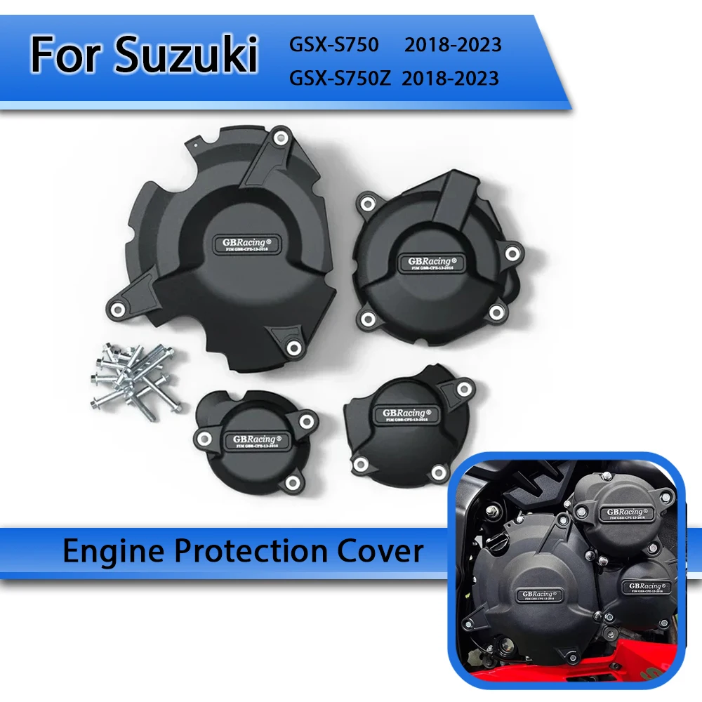 

For Suzuki GSX-S750 L7-M2 2017 2018 2019 2020 2021 2022 2023 Motorcycles Engine Protective Cover