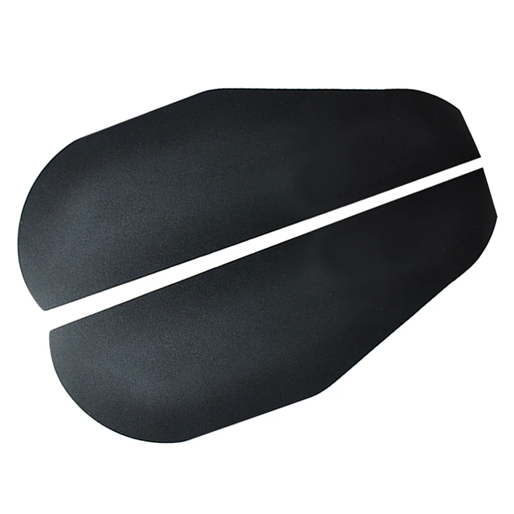 

2 Pcs Mirror Rain Eyebrow Rear Shield Side Guard Texture Car Deflector Visor Board