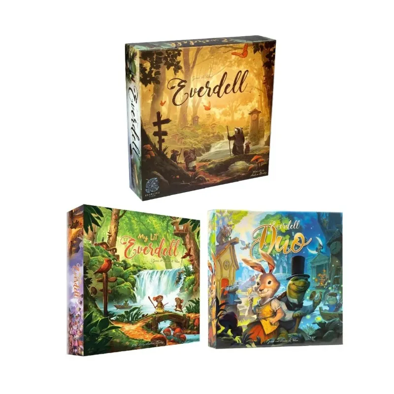 

Everdell Strategy Board Game - My Lil Everdell | Everdell Duo | Family Game Night |