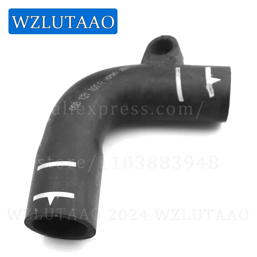 Engine Radiator Coolant Hose Water Pipe 06B121101A,06B 121 101 A For Audi A4/S4 Avant Quattro 1.8T 2002-2008,Exeo ST 2009-2014