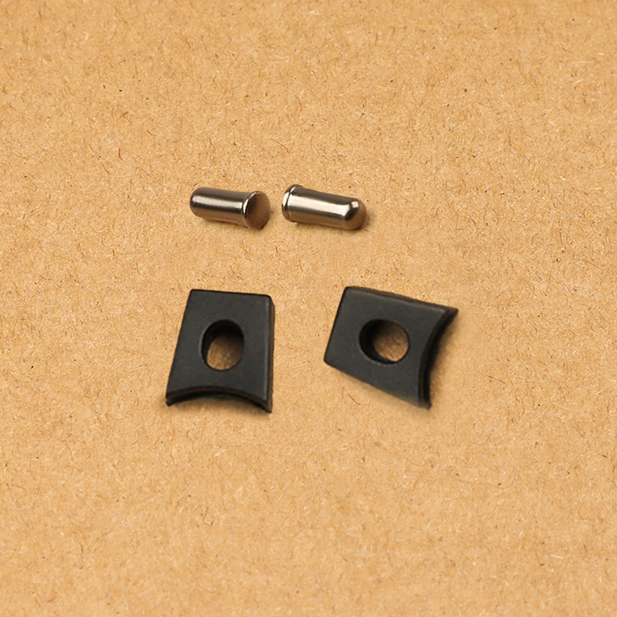 

Replacement Nose Bridge Flex Coupler & Pin Rivet for Oakley X Metal Penny Sunglasses