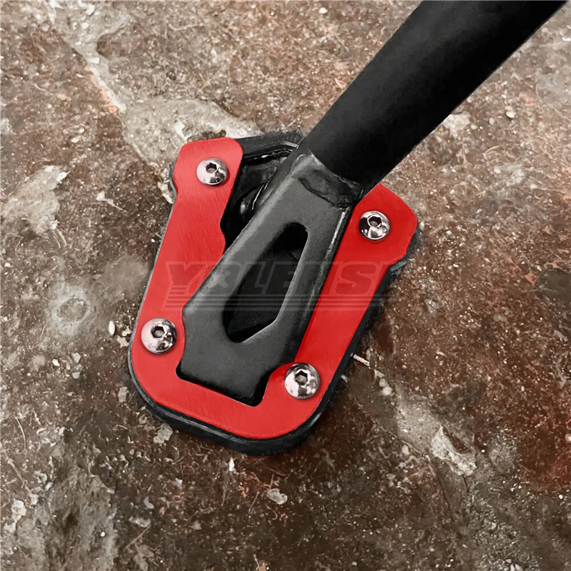 

CNC Kickstand For CRF300L CRF300 Rally 2021-2024 Motorcycle Foot Side Stand Extension Pad Support Plate Enlarge Stand