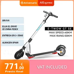 Original Newest E-twow Booster GT SE 48v 10.5AH Battery 700W MOTOR ELECTRIC SCOOTER