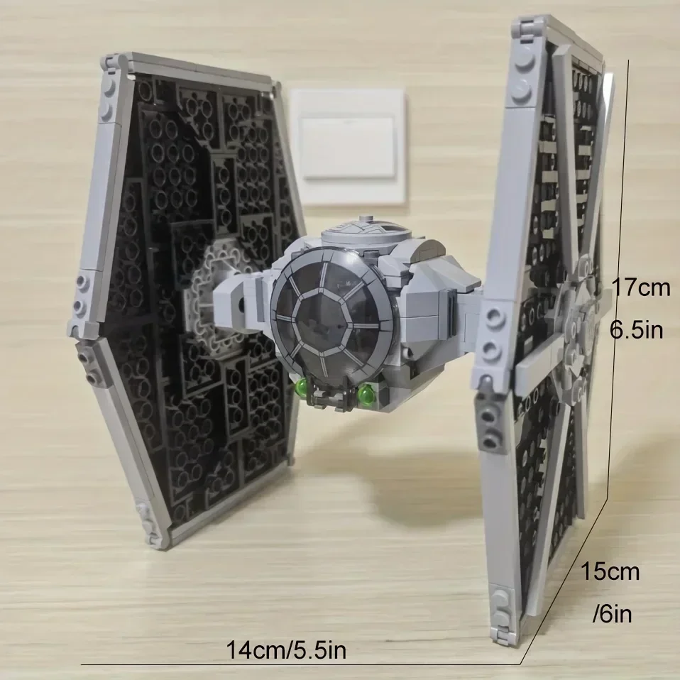 Halloween Toys Imperial Tie Fighter Model Building Blocks Bricks For Children Christmas Gifts