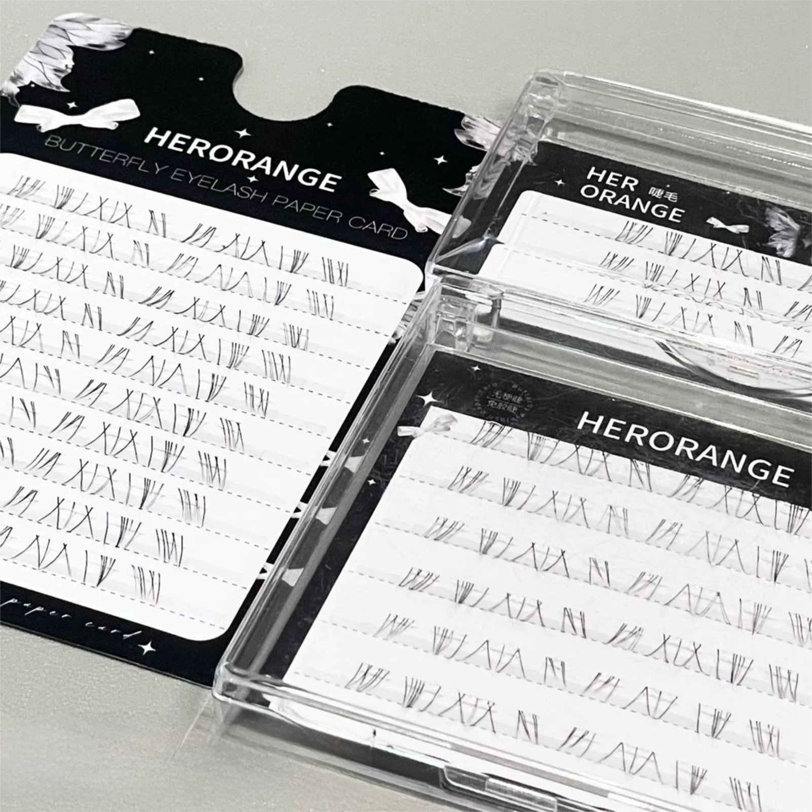 3/6/10 Rows Idol Lower False Eyelashes Perfect Eye Makeup Spiky Natural Wispy Manga Eyelash Extensions Korean Girl Group Style