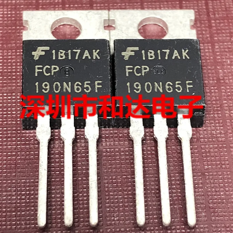 Fcp190n65f bis-220 650v 20,6 a